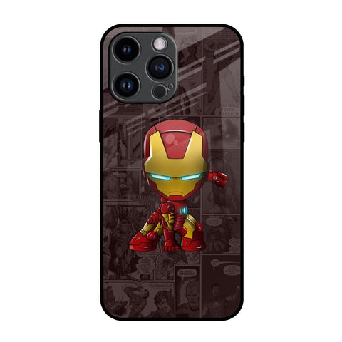 Angry Baby Super Hero iPhone 14 Pro Max Glass Back Cover Online