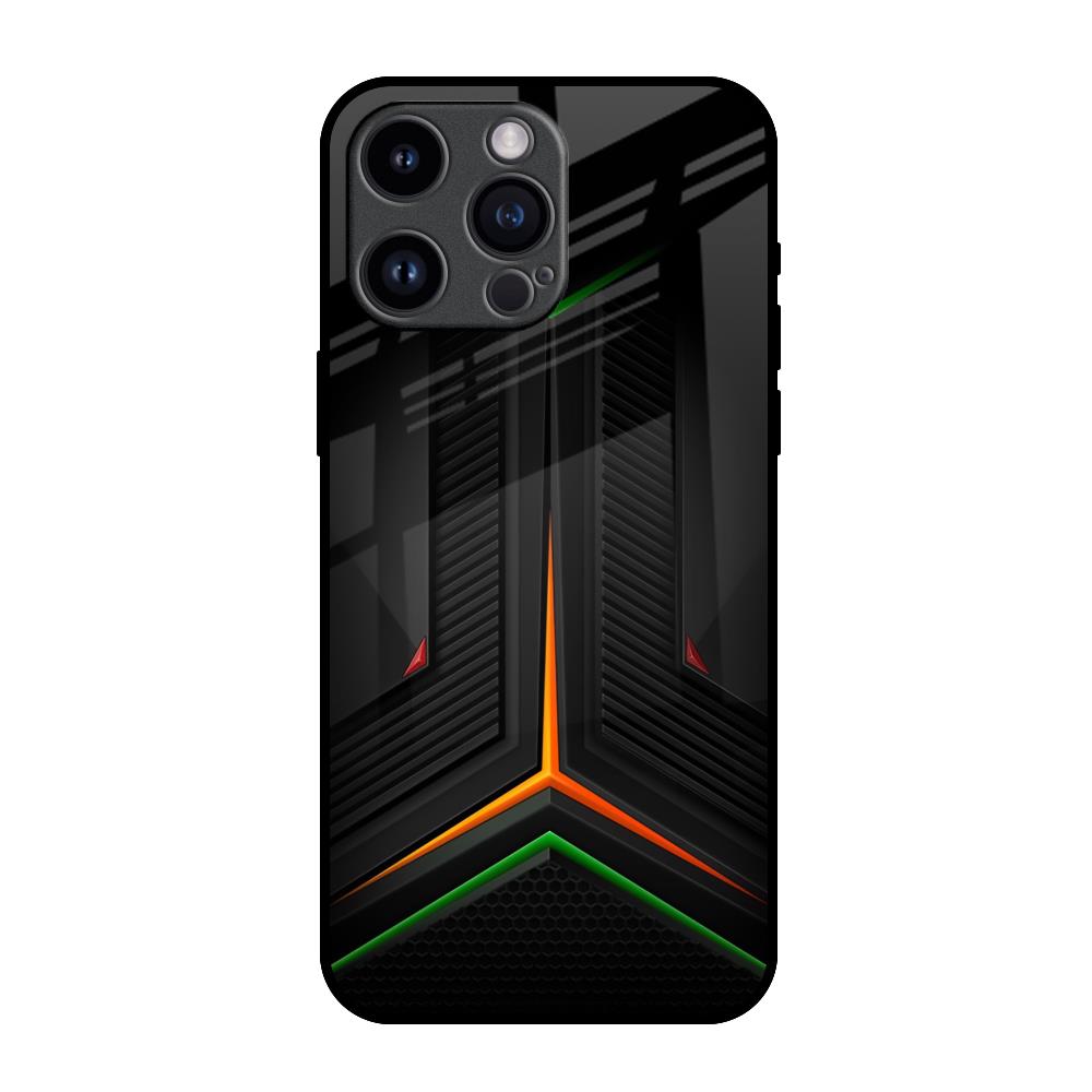 Modern Ultra Chevron iPhone 14 Pro Max Glass Back Cover Online