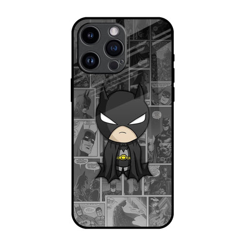 Cartoon Art iPhone 14 Pro Max Glass Back Cover Online