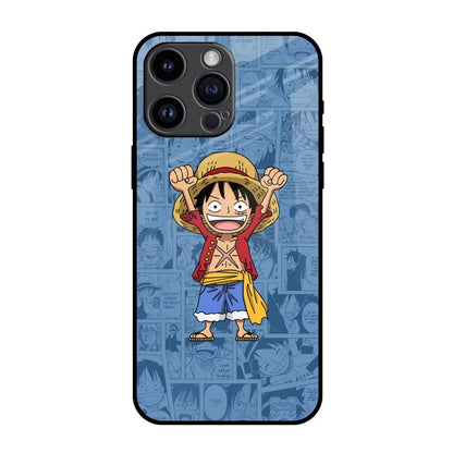 Chubby Anime iPhone 14 Pro Max Glass Back Cover Online