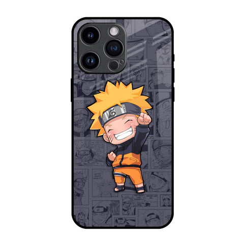 Orange Chubby iPhone 14 Pro Max Glass Back Cover Online