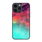 Colorful Aura iPhone 14 Pro Max Glass Back Cover Online