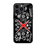 Red Zone iPhone 14 Pro Max Glass Back Cover Online