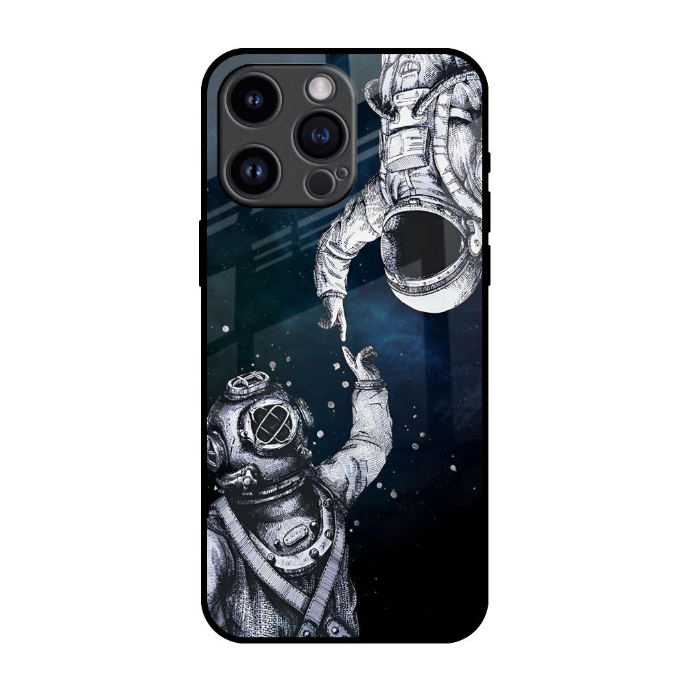 Astro Connect iPhone 14 Pro Max Glass Back Cover Online