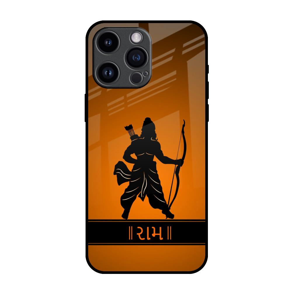 Halo Rama iPhone 14 Pro Max Glass Back Cover Online