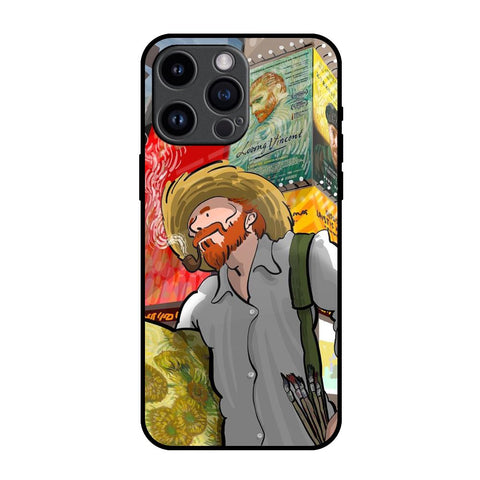 Loving Vincent iPhone 14 Pro Max Glass Back Cover Online