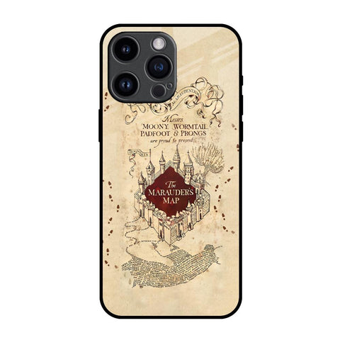 Magical Map iPhone 14 Pro Max Glass Back Cover Online