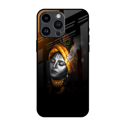 Ombre Krishna iPhone 14 Pro Max Glass Back Cover Online