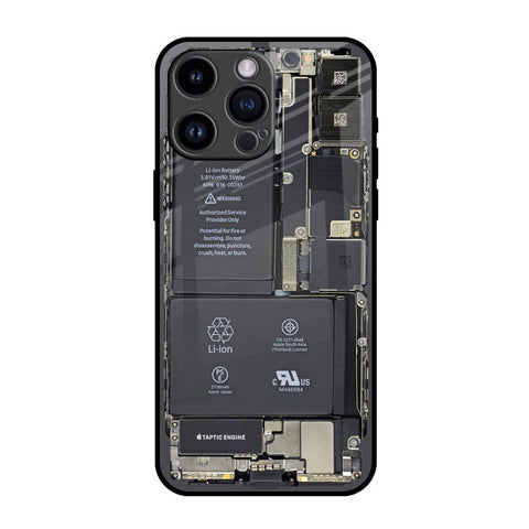 Skeleton Inside iPhone 14 Pro Max Glass Back Cover Online