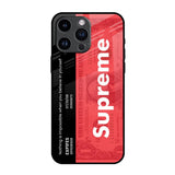 Supreme Ticket iPhone 14 Pro Max Glass Back Cover Online