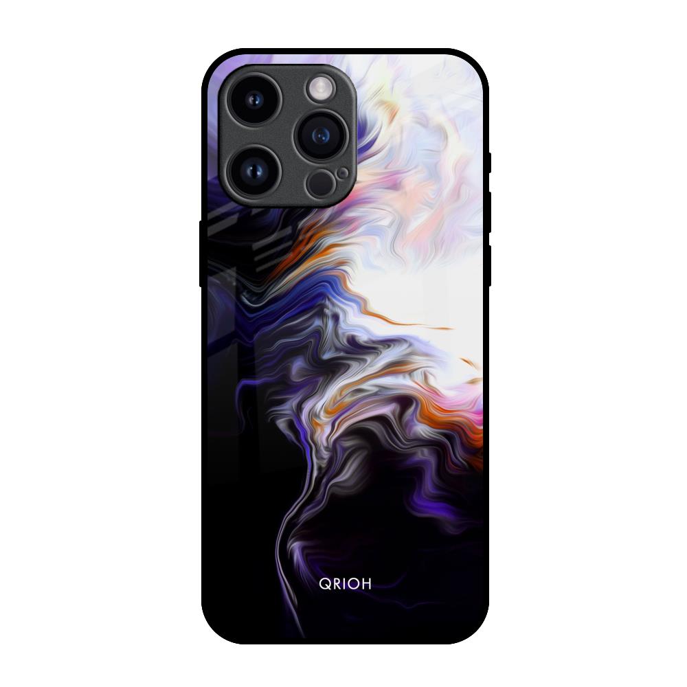 Enigma Smoke iPhone 14 Pro Max Glass Back Cover Online