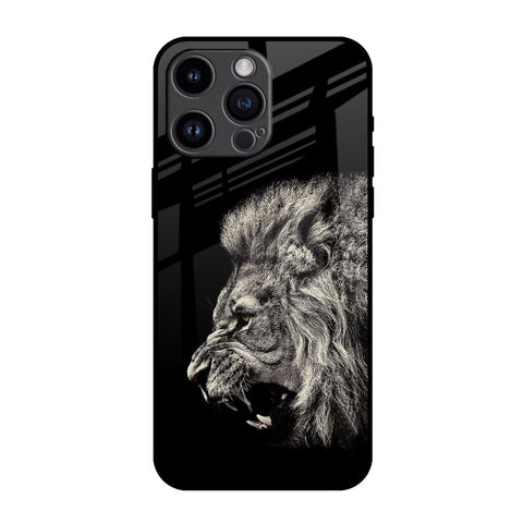 Brave Lion iPhone 14 Pro Max Glass Back Cover Online