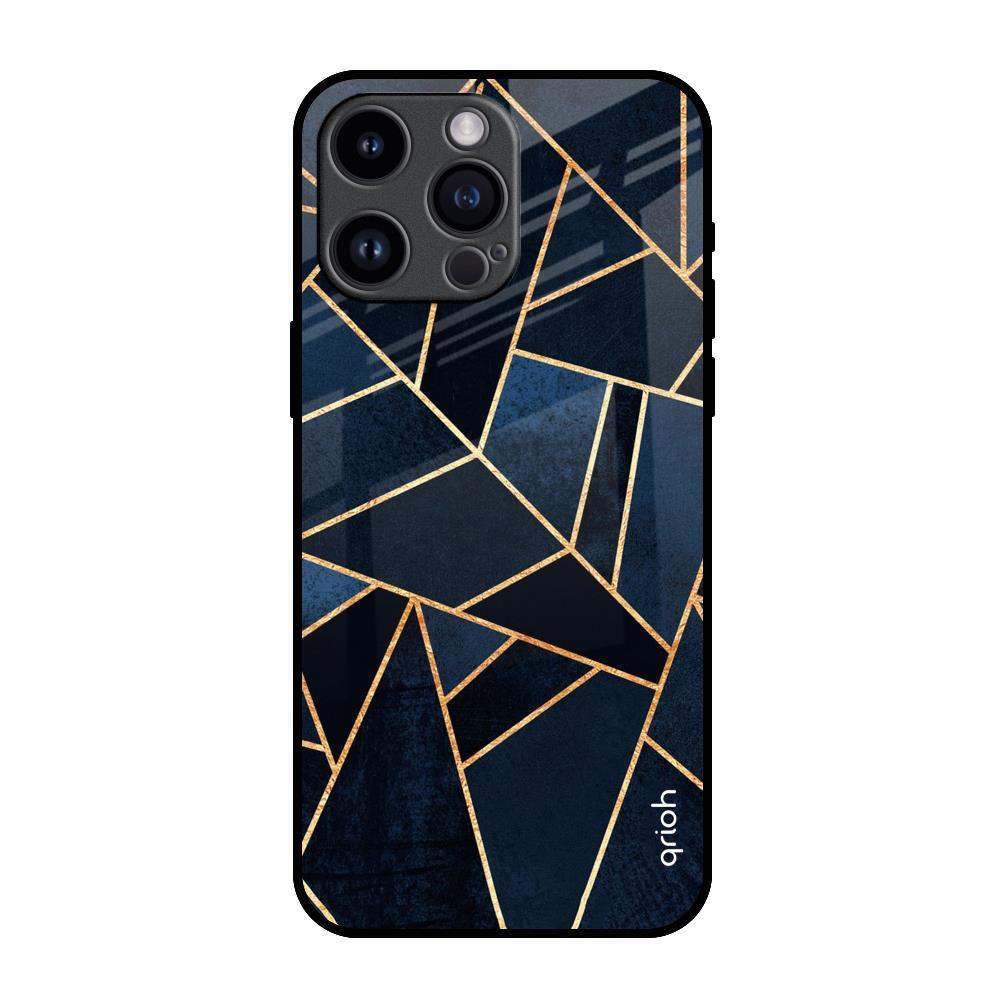 Abstract Tiles iPhone 14 Pro Max Glass Back Cover Online