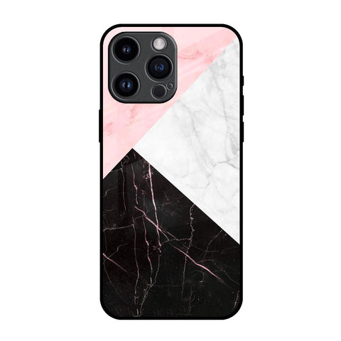 Marble Collage Art iPhone 14 Pro Max Glass Back Cover Online