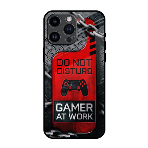 Do No Disturb iPhone 14 Pro Max Glass Back Cover Online
