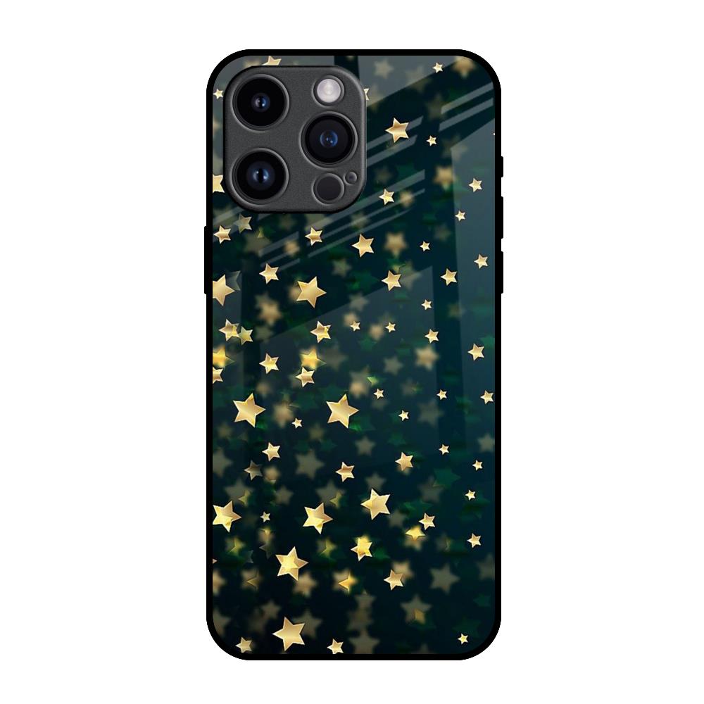 Dazzling Stars iPhone 14 Pro Max Glass Back Cover Online