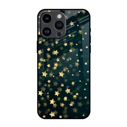 Dazzling Stars iPhone 14 Pro Max Glass Back Cover Online