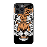 Angry Tiger iPhone 14 Pro Max Glass Back Cover Online