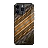 Diagonal Slash Pattern iPhone 14 Pro Max Glass Back Cover Online