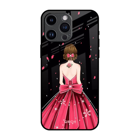 Fashion Princess iPhone 14 Pro Max Glass Back Cover Online