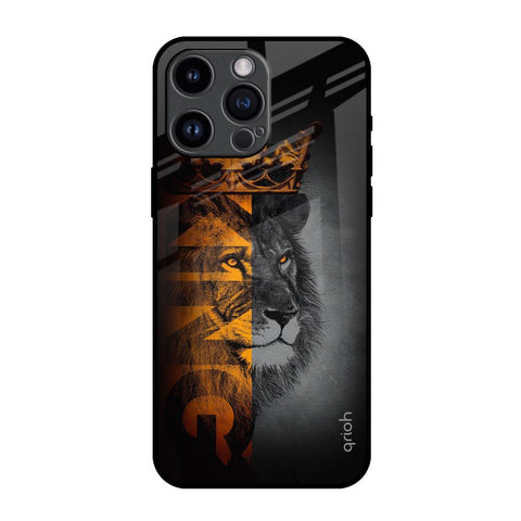 King Of Forest iPhone 14 Pro Max Glass Back Cover Online