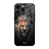 Devil Lion iPhone 14 Pro Max Glass Back Cover Online