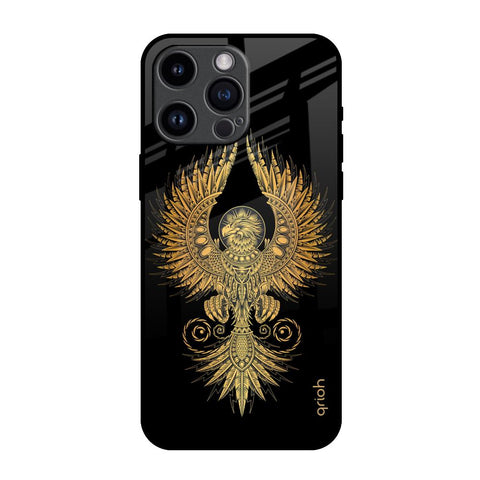 Mythical Phoenix Art iPhone 14 Pro Max Glass Back Cover Online