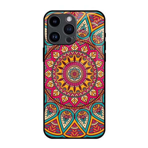 Elegant Mandala iPhone 14 Pro Max Glass Back Cover Online