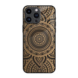 Luxury Mandala iPhone 14 Pro Max Glass Back Cover Online