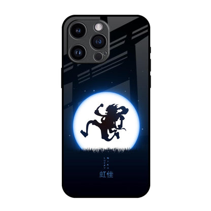 Luffy Nika iPhone 14 Pro Max Glass Back Cover Online