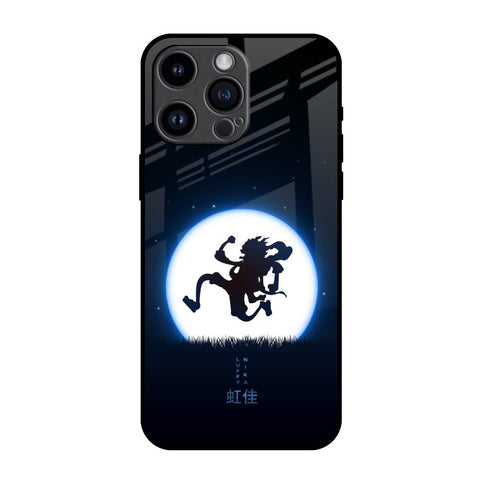 Luffy Nika iPhone 14 Pro Max Glass Back Cover Online