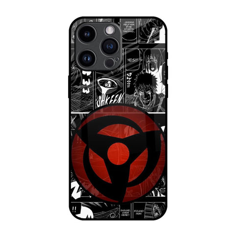 Sharingan iPhone 14 Pro Max Glass Back Cover Online