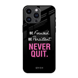 Be Focused iPhone 14 Pro Max Glass Back Cover Online