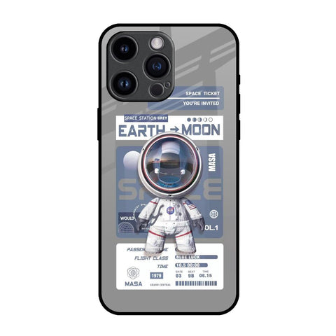 Space Flight Pass iPhone 14 Pro Max Glass Back Cover Online