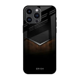 Dark Walnut iPhone 14 Pro Max Glass Back Cover Online