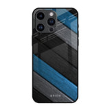 Multicolor Wooden Effect iPhone 14 Pro Max Glass Back Cover Online