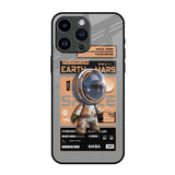 Space Ticket iPhone 14 Pro Max Glass Back Cover Online