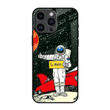 Astronaut on Mars iPhone 14 Pro Max Glass Back Cover Online