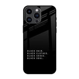 Black Soul iPhone 14 Pro Max Glass Back Cover Online