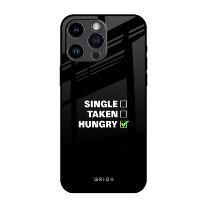 Hungry iPhone 14 Pro Max Glass Back Cover Online