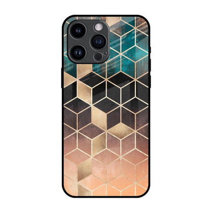 Bronze Texture iPhone 14 Pro Max Glass Back Cover Online