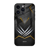 Black Warrior iPhone 14 Pro Max Glass Back Cover Online