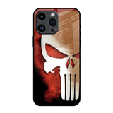 Red Skull iPhone 14 Pro Max Glass Back Cover Online