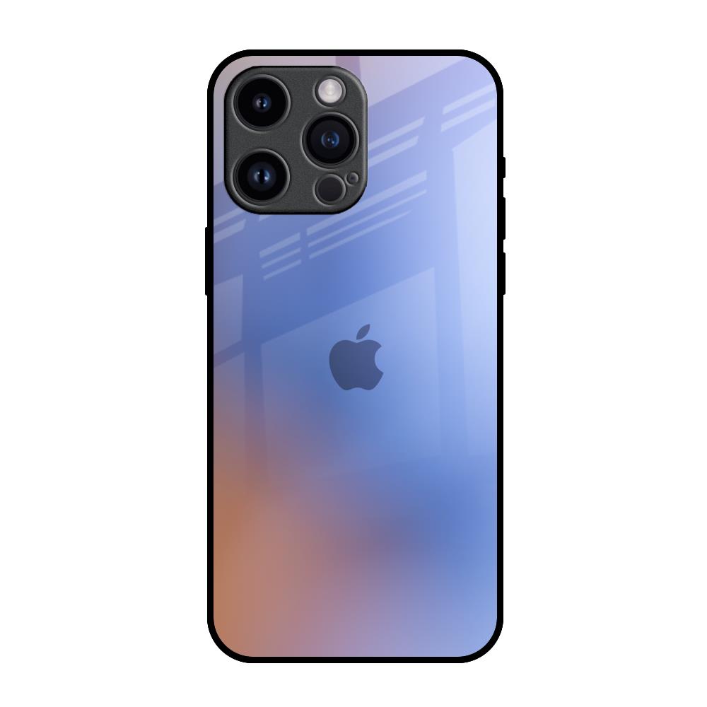 Blue Aura iPhone 14 Pro Max Glass Back Cover Online