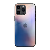 Blue Mauve Gradient iPhone 14 Pro Max Glass Back Cover Online