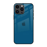 Cobalt Blue iPhone 14 Pro Max Glass Back Cover Online