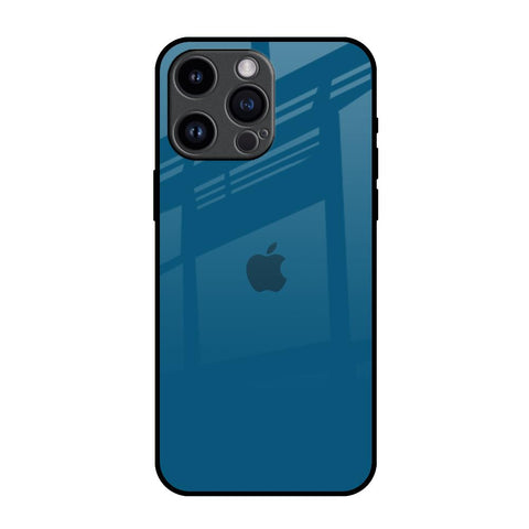 Cobalt Blue iPhone 14 Pro Max Glass Back Cover Online