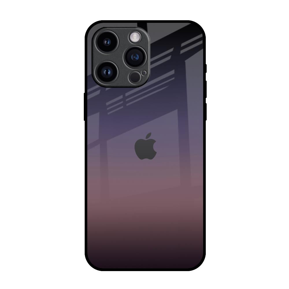 Grey Ombre iPhone 14 Pro Max Glass Back Cover Online