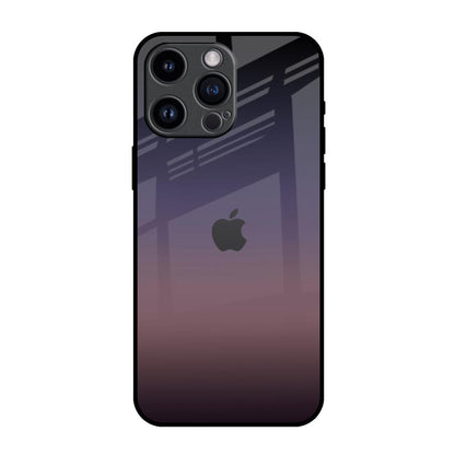 Grey Ombre iPhone 14 Pro Max Glass Back Cover Online