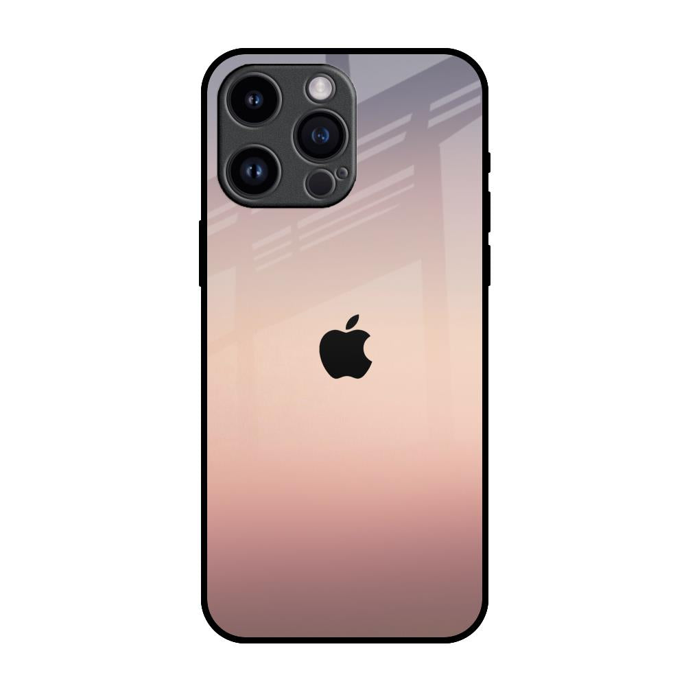 Golden Mauve iPhone 14 Pro Max Glass Back Cover Online
